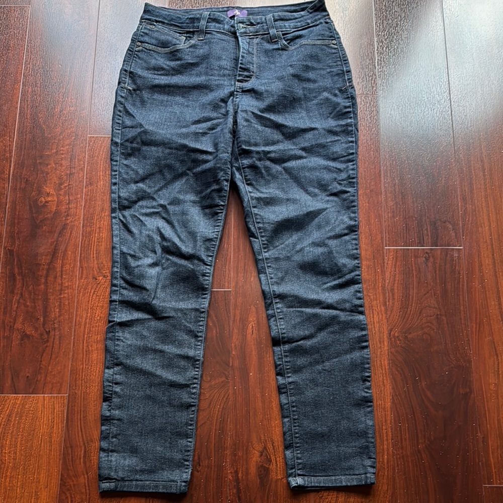 NYDJ Ankle Cropped Jeans